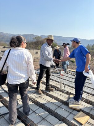 A Community Health Center Building in El Rodeito