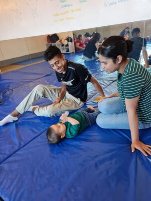 The importance of the first 1000 days of life, Mex