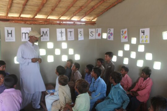 Support for Education in Villages