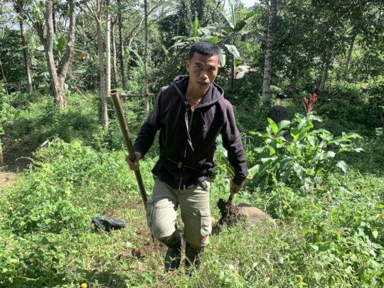 One thousand home gardens for food security