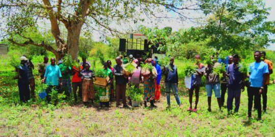 Unrestricted support to our work in Tanzania.