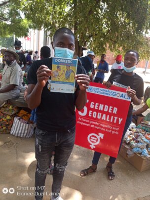 Help 5000 GBV Victims in Zimbabwe