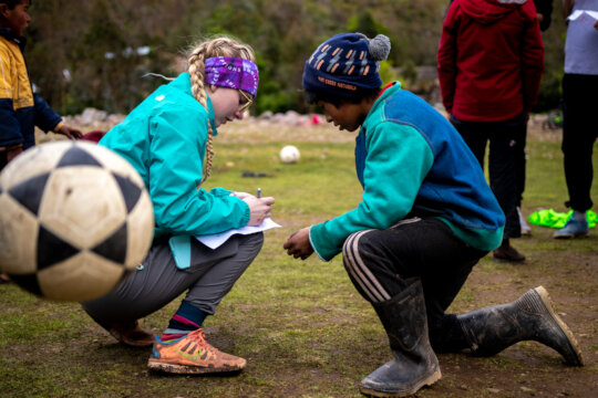 Kick-Off: Uniting Communities with Soccer in Peru!