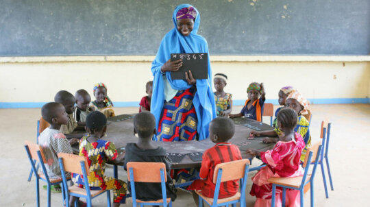 EDUC. FOR ALL CHILDREN IN AFRICA: THE TIME IS NOW