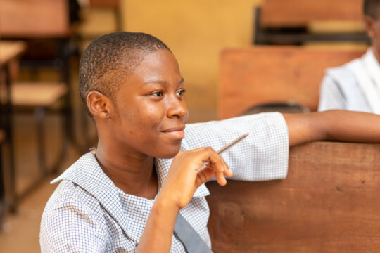 Life Skills Training Program for 500 School Girls