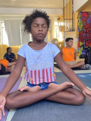 AME Viva - Yoga & Wellbeing for Slum Youth