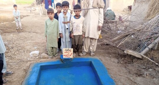 Clean Drinking Water for 2 Million Poor - Pakistan