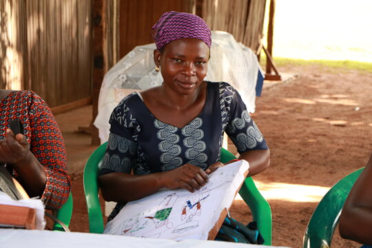 Help GBV Survivors in Uganda Learn to Tailor