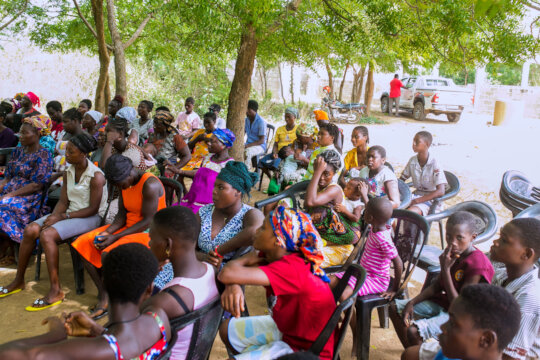 Help 500 flood victim youth with vocational skills