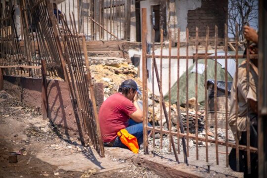 Rebuilding Valparaiso: Post-Fire Catastrophe