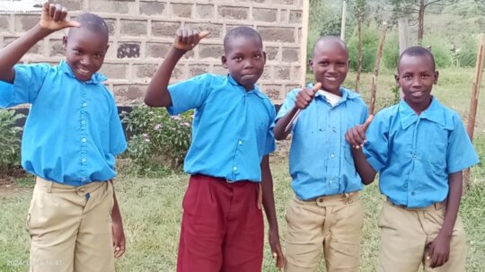 Fund 46 orphaned Kenyan children to stay in school