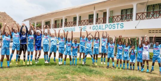 CLEAN ENERGY FOR RURAL GIRLS PROJECT IN KENYA