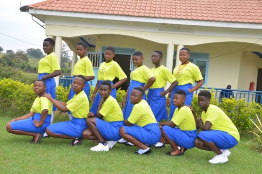 "Empowering Ugandan Girls, Enriching Futures"