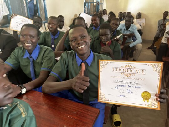 Educate a Child in South Sudan