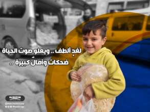 "Rebuilding Lives Through Food Relief in Syria
