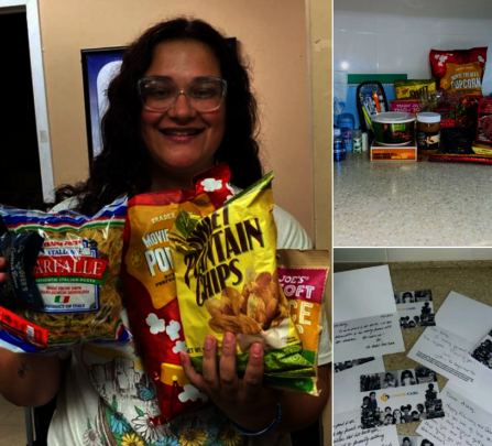 Hope Boxes for youth in or aged out/Foster Care