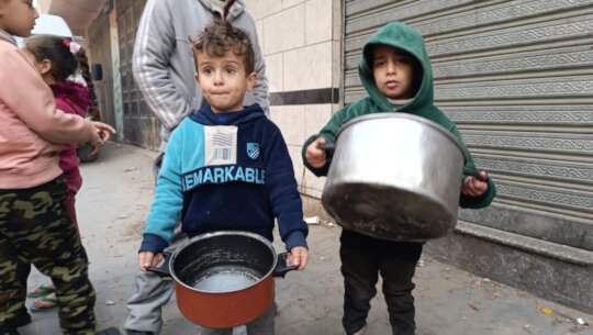 Warm Meals, Real Hope for Families in Gaza & Syria