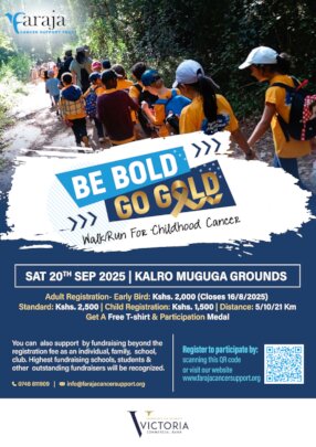Be Bold Go Gold for Childhood Cancer