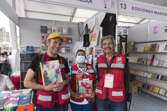 Help Mexico City's homeless people to reintegrate