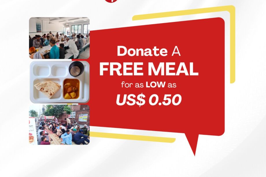 Donate to Feed about 700 poor daily for just 50 c / meal - GlobalGiving