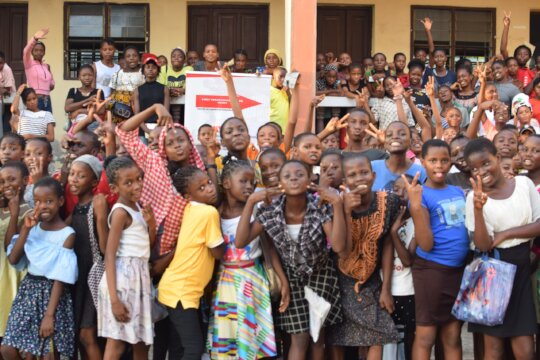 Empowering Girls with Vital SRHR Access