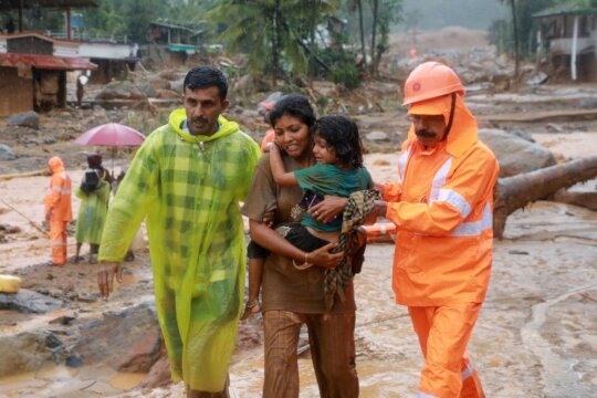 Kerala Landslide - 2024 - Relief and Rehab
