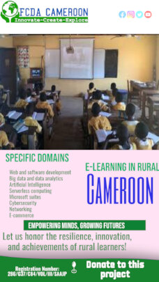 E-Learning Platform for Rural   Cameroon