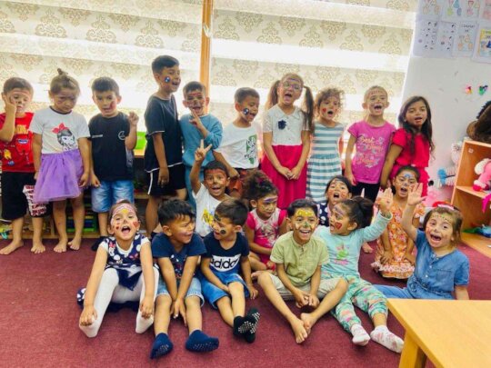 Little Roma, Ashkali and Egyptian bright beginning