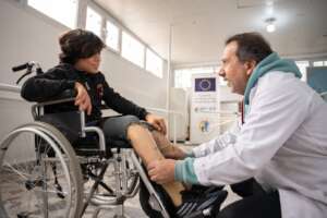 Steps to Recovery: Supporting Syrian Amputees