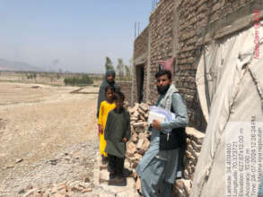 Support Education for Afghan Flood Victims