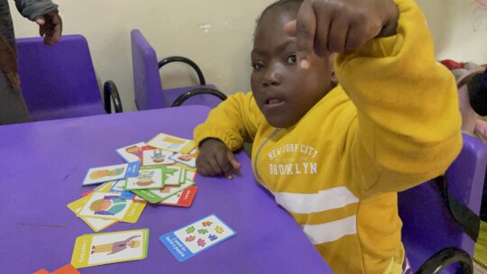 Resource Centre for disabled kids in Kenya