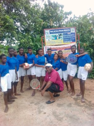 Sponsor 150 girls in rural Ghana