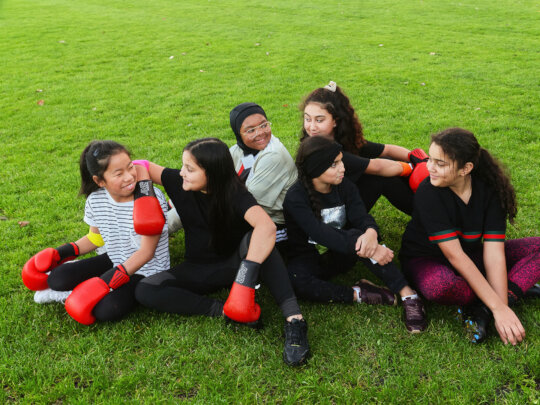 Fearless 5k- to empower girls and kids!