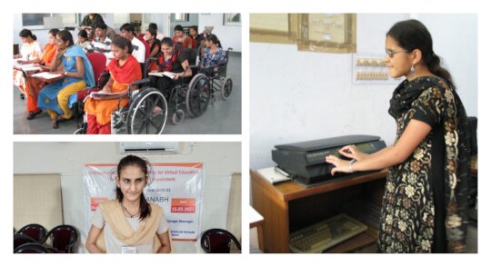 100 scholarship to Girls with Disabilities India