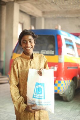 Donate 100 Goats For Qurbani in Pakistan