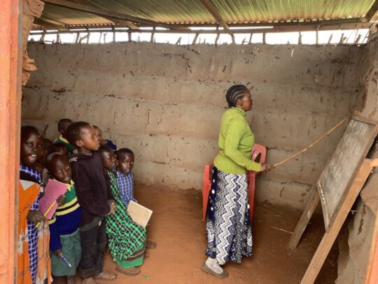 Build a school for 100 Maasai Children in Tanzania