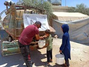 Clean Water for Displaced Families