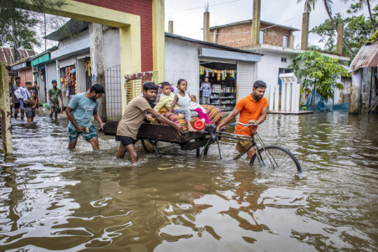 Flood Relief in Bangladesh