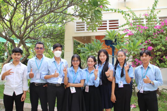 PN Cambodia - education to end poverty