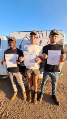 Training Young Game Rangers