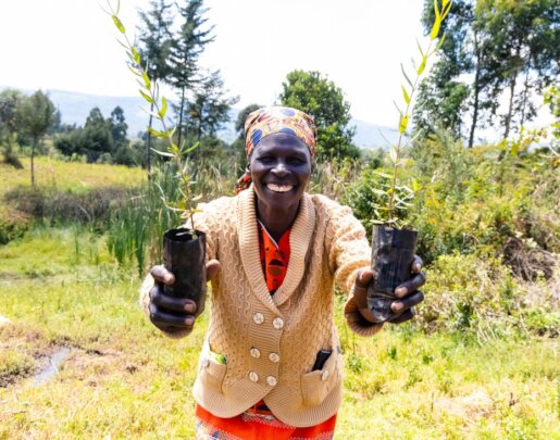 Help build resilience to Climate Crisis in Kenya