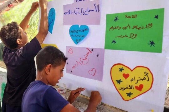 Humanitarian response needed in Gaza and beyond