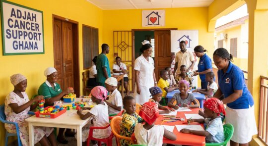 Help Provide a Home for Children With Cancer