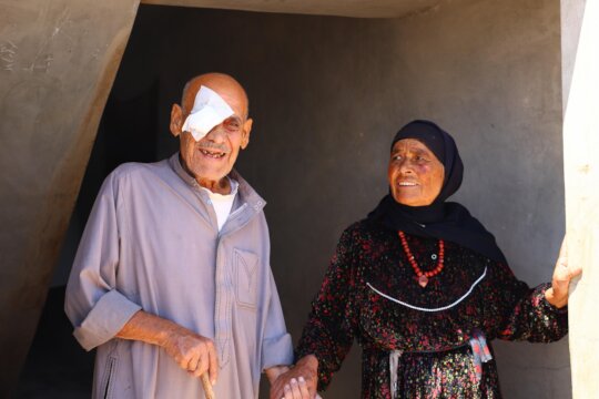 Sponsor Cataract Surgeries for Syrian Refugees