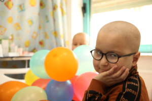 HELP CHILDREN WITH CANCER IN PALESTINE!