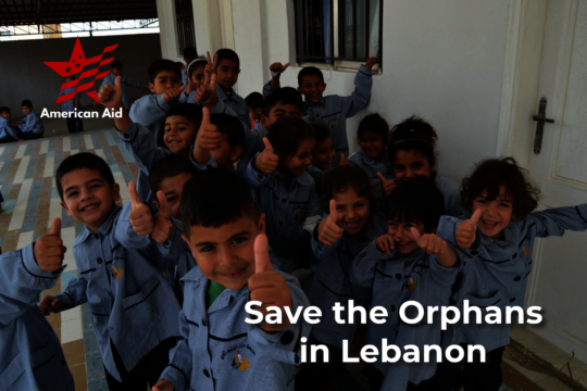 Save the Orphans - in Lebanon!