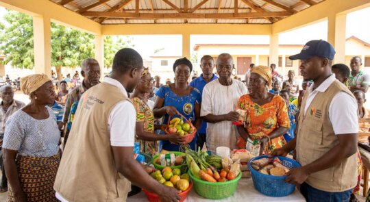 Nutritional Support for Cancer Patients in Ghana