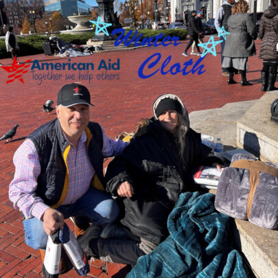 Winter Relief for 200 Homeless Families in US