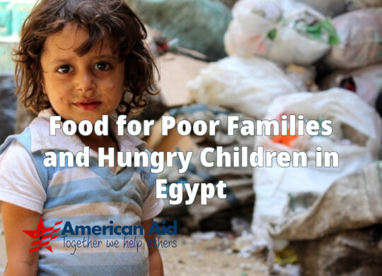 Feed 100 Struggling Egyptian Families!