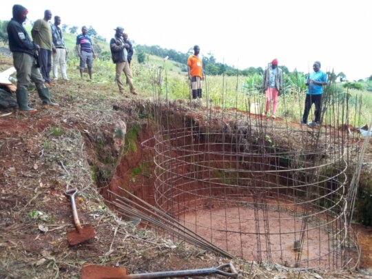 Provide Clean Water to  7 Communities in Kumbo